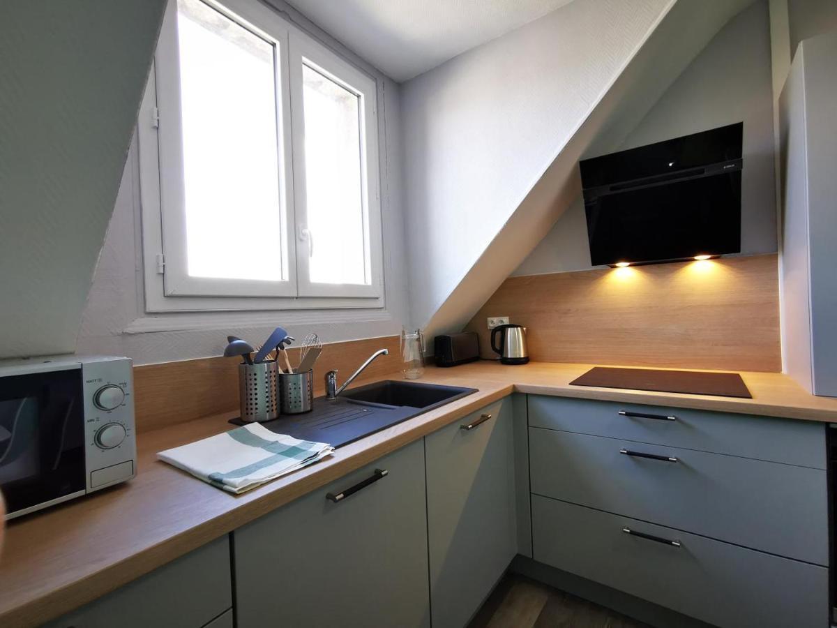 Gites De L'Isle - Sejours Pro - Wifi - Netflix - Plein Centre-Ville Chateau-Thierry Bagian luar foto