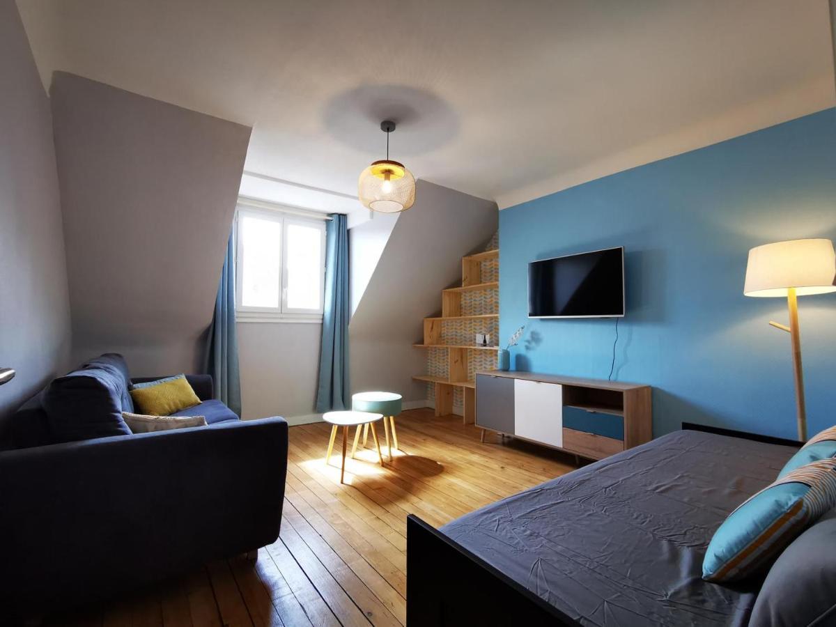 Gites De L'Isle - Sejours Pro - Wifi - Netflix - Plein Centre-Ville Chateau-Thierry Bagian luar foto