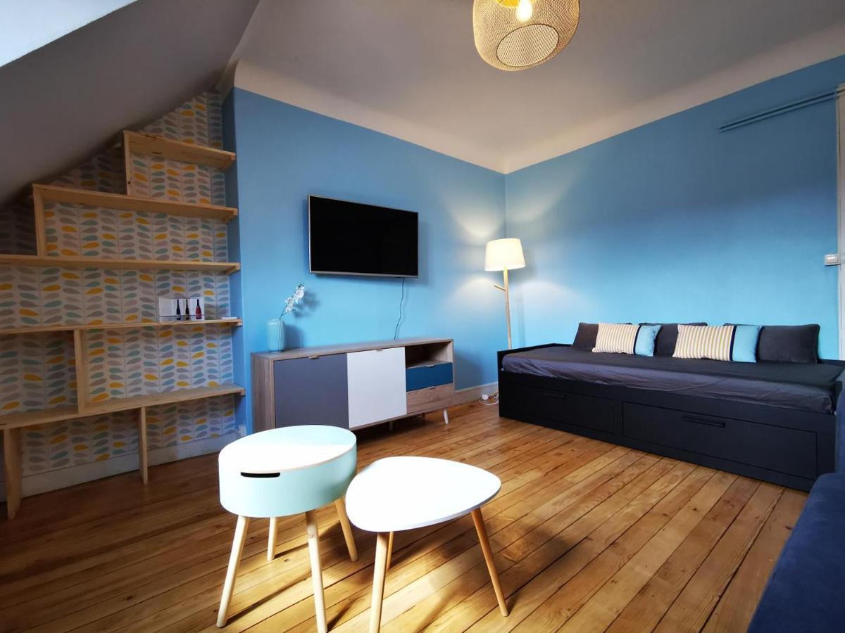 Gites De L'Isle - Sejours Pro - Wifi - Netflix - Plein Centre-Ville Chateau-Thierry Bagian luar foto