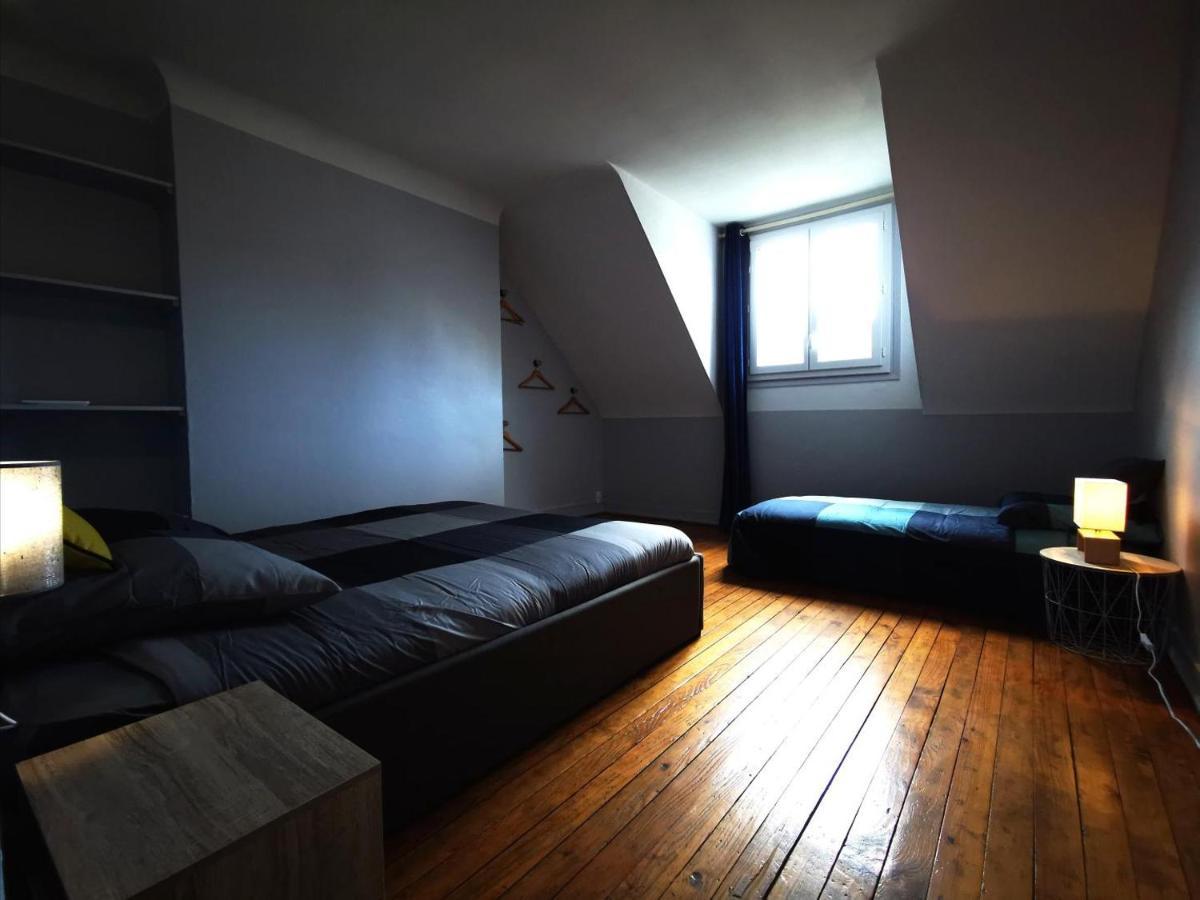 Gites De L'Isle - Sejours Pro - Wifi - Netflix - Plein Centre-Ville Chateau-Thierry Bagian luar foto